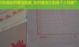 正阳县如何查询档案_如何查询正阳县个人档案？