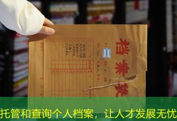 托管和查询个人档案，让人才发展无忧
