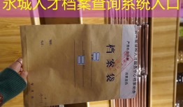 永城人才档案查询系统入口