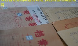 陕西省政务档案查询网站_陕西政务档案查询网