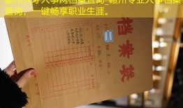 赣州人才人事网档案查询_赣州专业人事档案查询，一键畅享职业生涯。