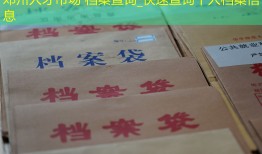 邓州人才市场 档案查询_快速查询个人档案信息