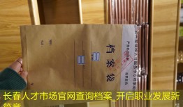 长春人才市场官网查询档案_开启职业发展新篇章