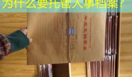 为什么要托管人事档案？