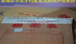 望城区毕业生档案查询系统升级更新