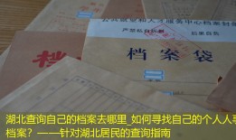 湖北查询自己的档案去哪里_如何寻找自己的个人人事档案？——针对湖北居民的查询指南