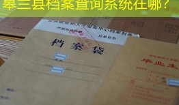 皋兰县档案查询系统在哪？