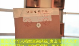 唐山人才个人档案查询系统_唐山市个人人才档案咨询平台：查询更便捷，服务更贴心。