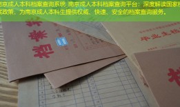 南京成人本科档案查询系统_南京成人本科档案查询平台：深度解读国家档案政策，为南京成人本科生提供权威、快速、安全的档案查询服务。