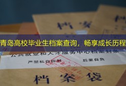 青岛高校毕业生档案查询，畅享成长历程
