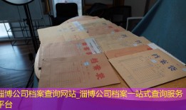 淄博公司档案查询网站_淄博公司档案一站式查询服务平台