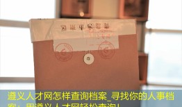 遵义人才网怎样查询档案_寻找你的人事档案：用遵义人才网轻松查询！