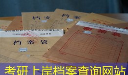 考研上岸档案查询网站