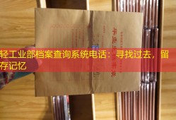 轻工业部档案查询系统电话：寻找过去，留存记忆