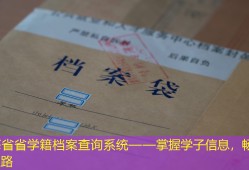青海省省学籍档案查询系统——掌握学子信息，畅通查询之路