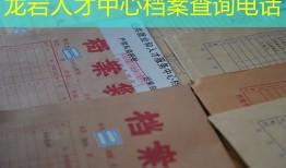 龙岩人才中心档案查询电话