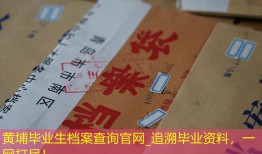黄埔毕业生档案查询官网_追溯毕业资料，一网打尽！