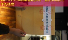 赣州人才市场档案查询系统 - 查找你理想工作的档案！