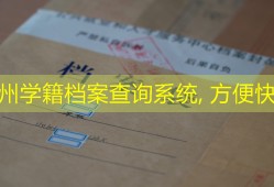 郴州学籍档案查询系统, 方便快捷