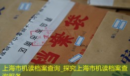 上海市机读档案查询_探究上海市机读档案查询服务