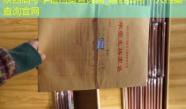 陕西高考学籍档案查询网_陕西高考个人档案查询官网