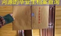 河源的毕业生档案查询
