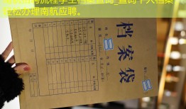 南航招聘流程学生档案查询_查询个人档案，轻松办理南航应聘。