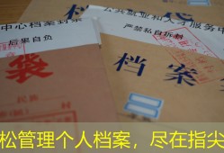 轻松管理个人档案，尽在指尖！