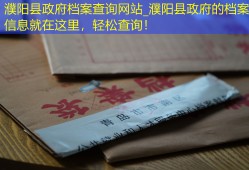 濮阳县政府档案查询网站_濮阳县政府的档案信息就在这里，轻松查询！