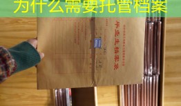 为什么需要托管档案