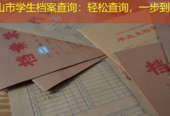 鞍山市学生档案查询：轻松查询，一步到位