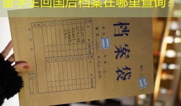 留学生回国后档案在哪里查询？