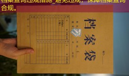 档案查询违规措施_避免违规，保障档案查询合规。