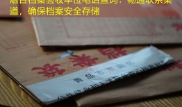 烟台档案验收单位电话查询：畅通联系渠道，确保档案安全存储