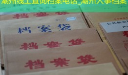 潮州线上查询档案电话_潮州人事档案