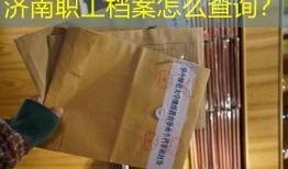 济南职工档案怎么查询？