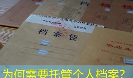 为何需要托管个人档案？