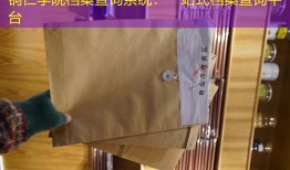 铜仁学院档案查询系统：一站式档案查询平台