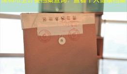 深圳市卫计委档案查询：查看个人健康档案