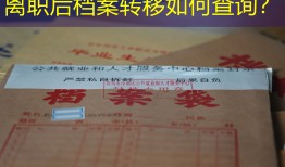 离职后档案转移如何查询？