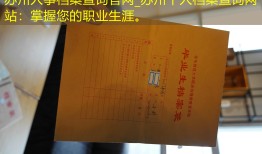 苏州人事档案查询官网_苏州个人档案查询网站：掌握您的职业生涯。