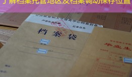 了解档案托管地区及档案调动保存位置