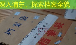 深入浦东，探索档案全貌