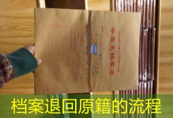 档案退回原籍的流程