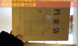 江北区公司档案查询_寻找江北区公司历史及数据信息的替代方案
