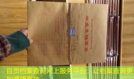 自贡档案查询网上服务平台：让档案查询更加便捷高效