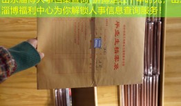 山东淄博人事档案查询_拼搏走过十年时光，山东淄博福利中心为你解锁人事信息查询服务！