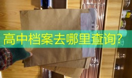 高中档案去哪里查询？