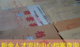 新余人才流动中心档案查询