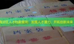 海淀区人才档案查询：发掘人才潜力，开拓创新未来